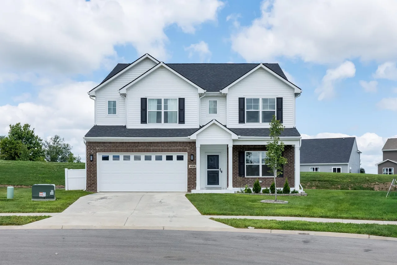 Newly built home at 4266 Tingle Drive in Shelbyville, Kentucky
