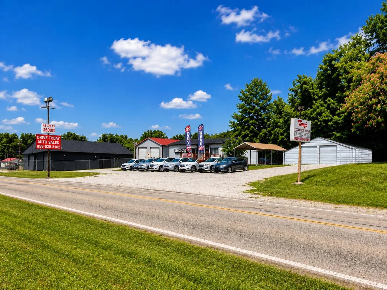Commercial property at 1801 Winchester Road in Mt. Sterling, Kentucky